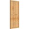 Ekena Millwork Framed Board-n-Batten Shutters, Rough Sawn Western Red Cedar, 26 7/8W x 58H, PR RBF06S26X058RWR - alternate 4